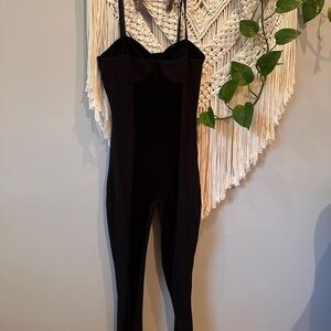 Motel Rocks Fitted Catsuit Jumpsuit